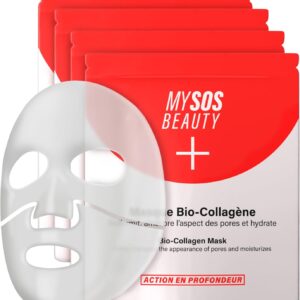 4 Masques Visage au Collagène – MYSOSBEAUTY