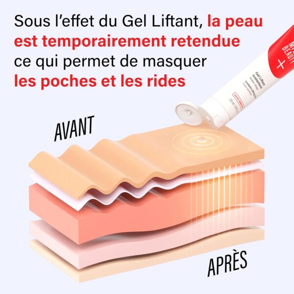 Gel liftant instantané – Image 3
