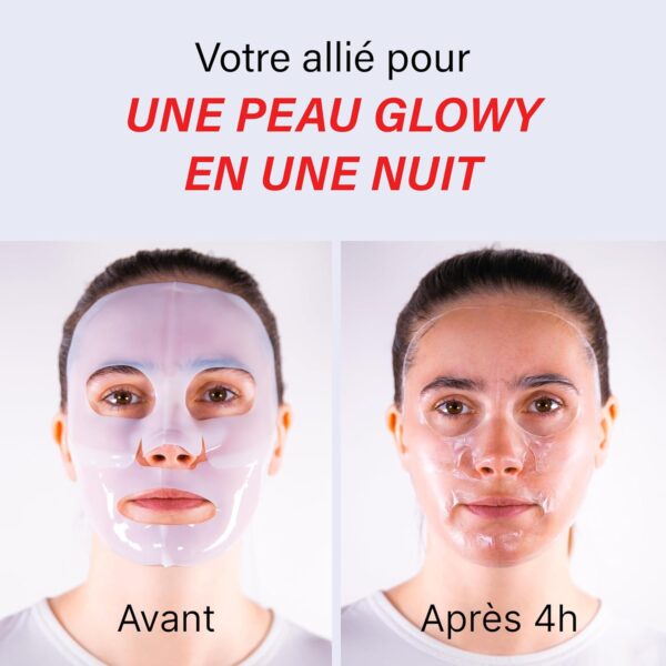 4 Masques Visage au Collagène – MYSOSBEAUTY – Image 7
