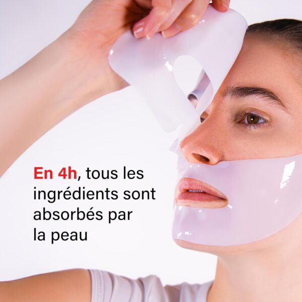 4 Masques Visage au Collagène – MYSOSBEAUTY – Image 6