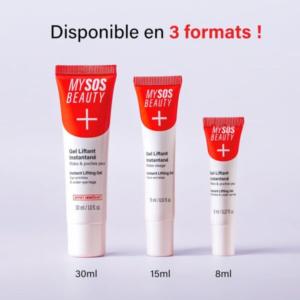 Gel liftant instantané – Image 5
