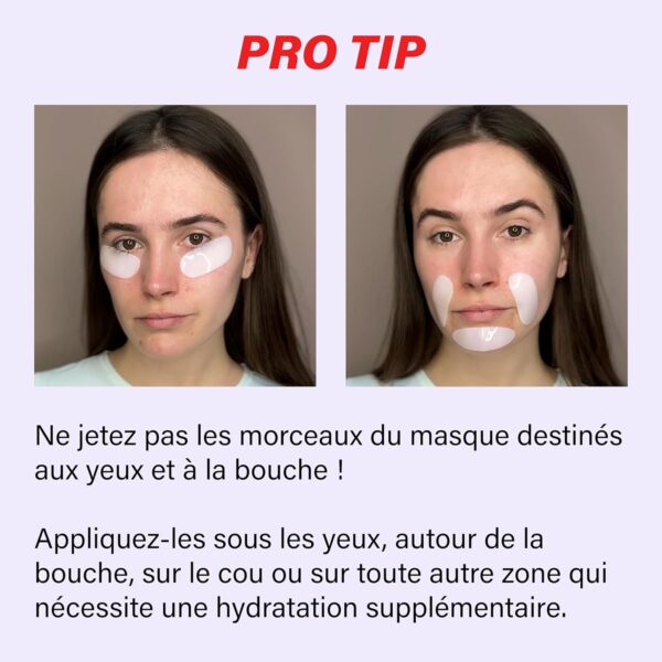 4 Masques Visage au Collagène – MYSOSBEAUTY – Image 3