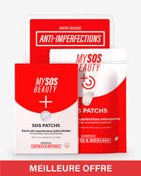 Kit complet SOS PATCHS Boutons – MYSOSBEAUTY